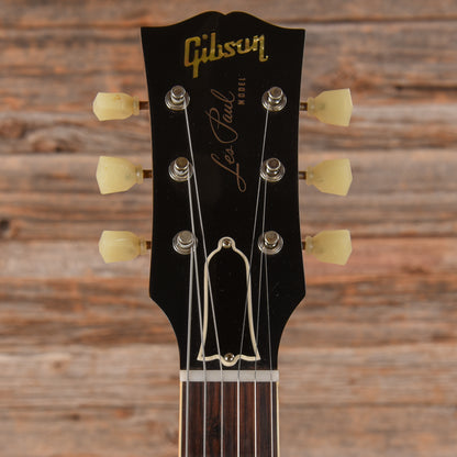 Gibson Custom Historic '57 Les Paul Reissue Goldtop 2018 Electric Guitars / Solid Body
