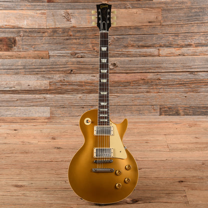 Gibson Custom Historic '57 Les Paul Reissue Goldtop 2018 Electric Guitars / Solid Body