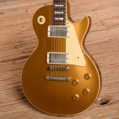 Gibson Custom Historic '57 Les Paul Reissue Goldtop 2018 Electric Guitars / Solid Body