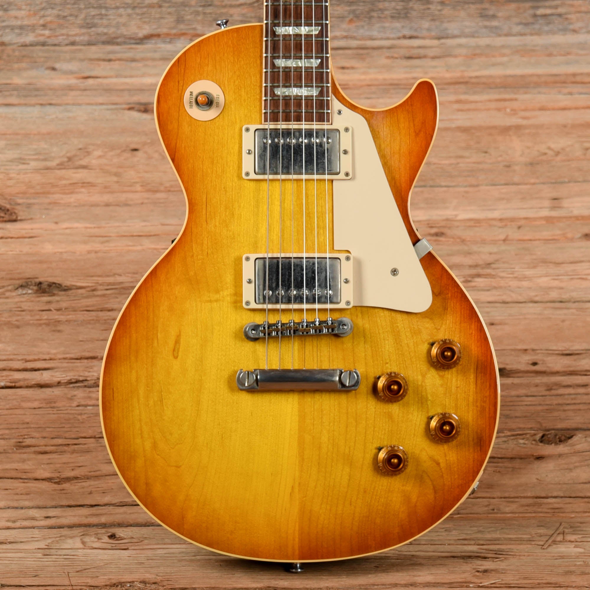 Gibson Custom Historic 58 Les Paul Standard Reissue Sunburst 1996 Electric Guitars / Solid Body