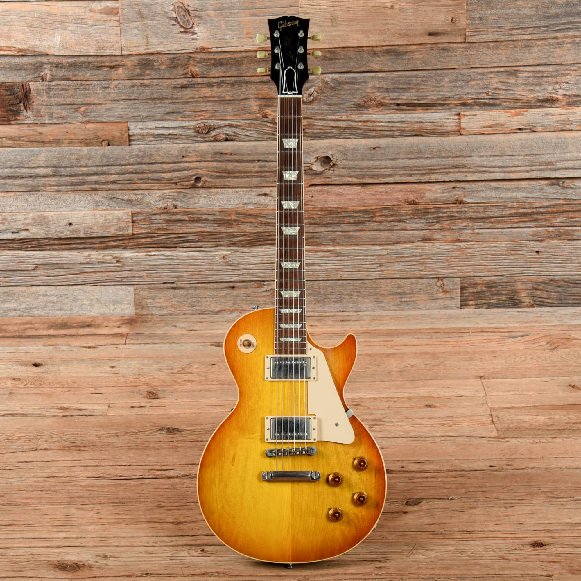 Gibson Custom Historic 58 Les Paul Standard Reissue Sunburst 1996 Electric Guitars / Solid Body