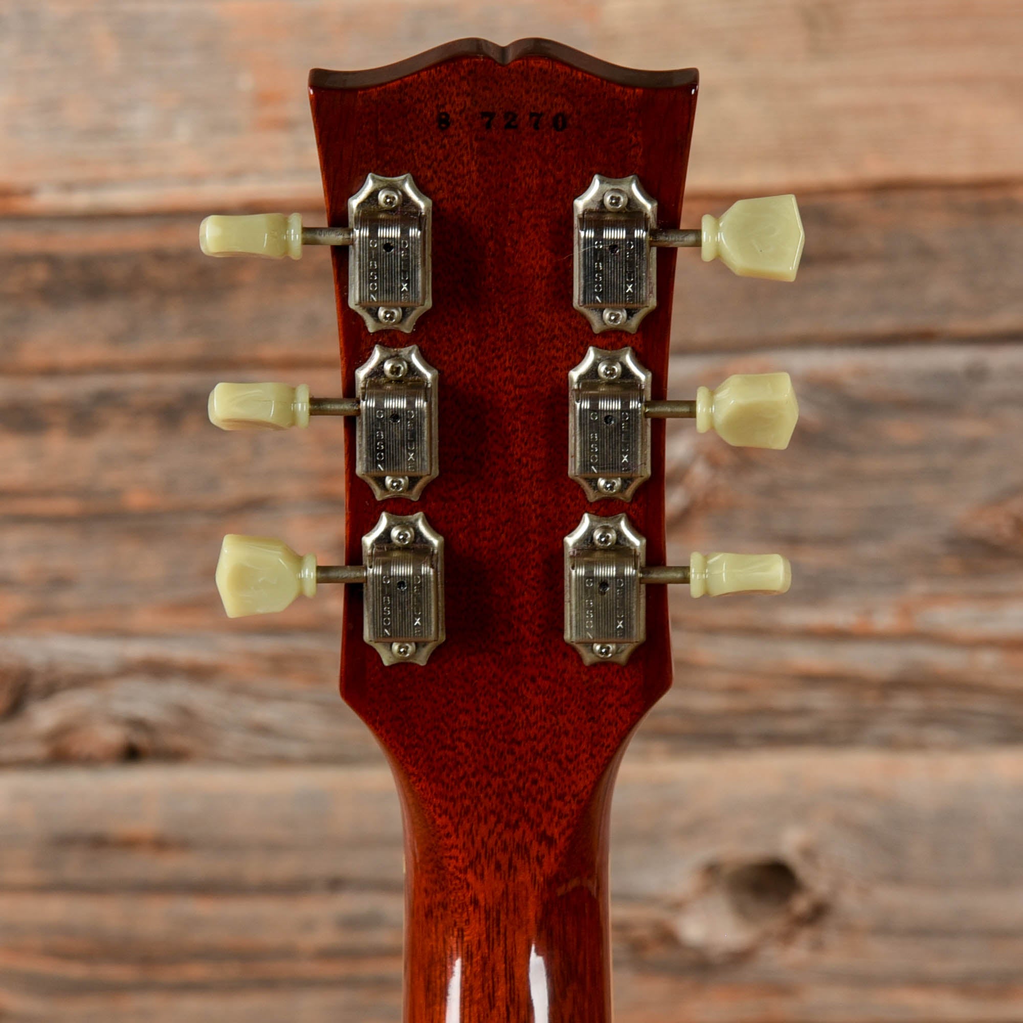 Gibson Custom Historic 58 Les Paul Standard Reissue Sunburst 1996 Electric Guitars / Solid Body