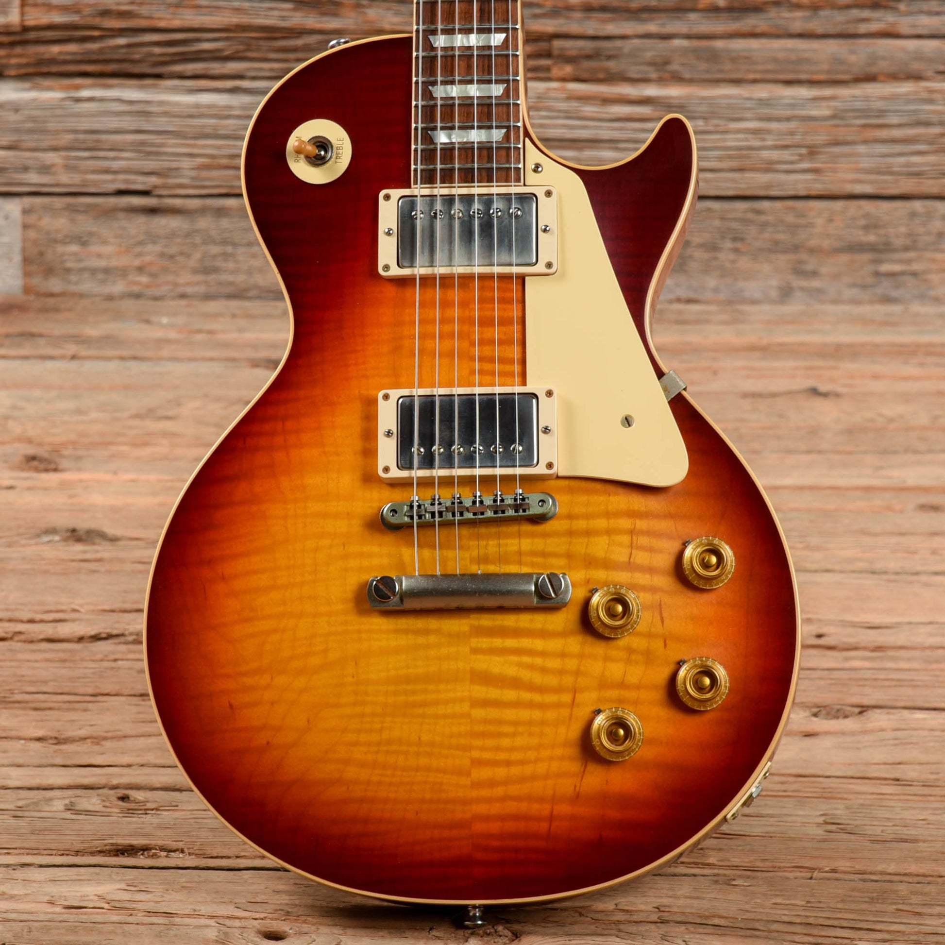 Gibson Custom Historic '59 Les Paul Standard Reissue Sunburst 2018 Electric Guitars / Solid Body