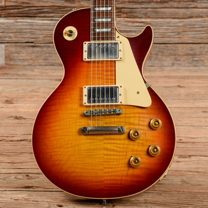 Gibson Custom Historic '59 Les Paul Standard Reissue Sunburst 2018 Electric Guitars / Solid Body