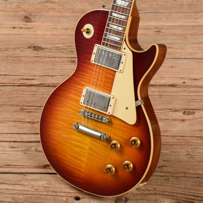 Gibson Custom Historic '59 Les Paul Standard Reissue Sunburst 2018 Electric Guitars / Solid Body