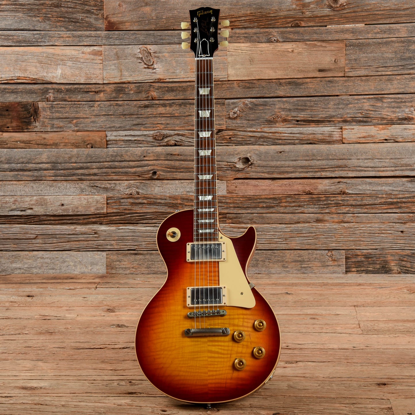 Gibson Custom Historic '59 Les Paul Standard Reissue Sunburst 2018 Electric Guitars / Solid Body