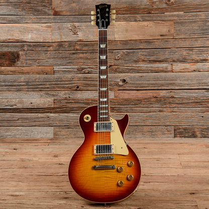 Gibson Custom Historic '59 Les Paul Standard Reissue Sunburst 2018 Electric Guitars / Solid Body