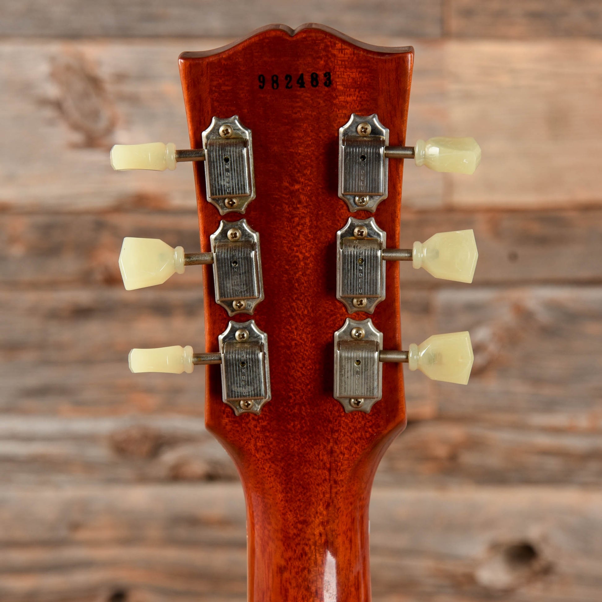 Gibson Custom Historic '59 Les Paul Standard Reissue Sunburst 2018 Electric Guitars / Solid Body
