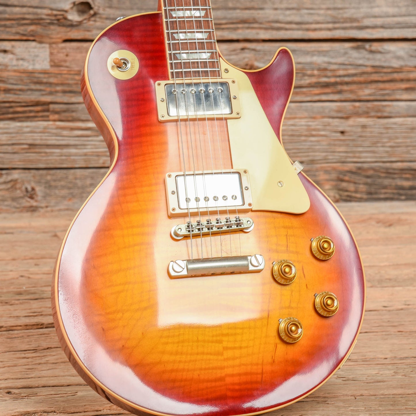 Gibson Custom Historic '59 Les Paul Standard Reissue Sunburst 2018 Electric Guitars / Solid Body