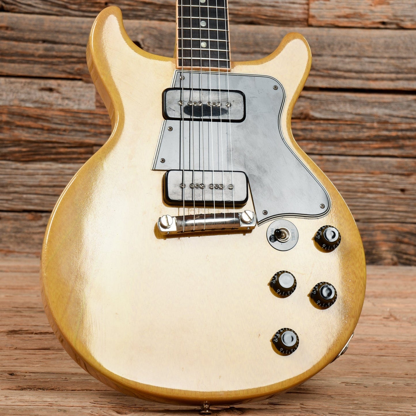 Gibson Custom Historic Collection 1960 Les Paul Special Double Cut Reissue TV Yellow 2002 Electric Guitars / Solid Body
