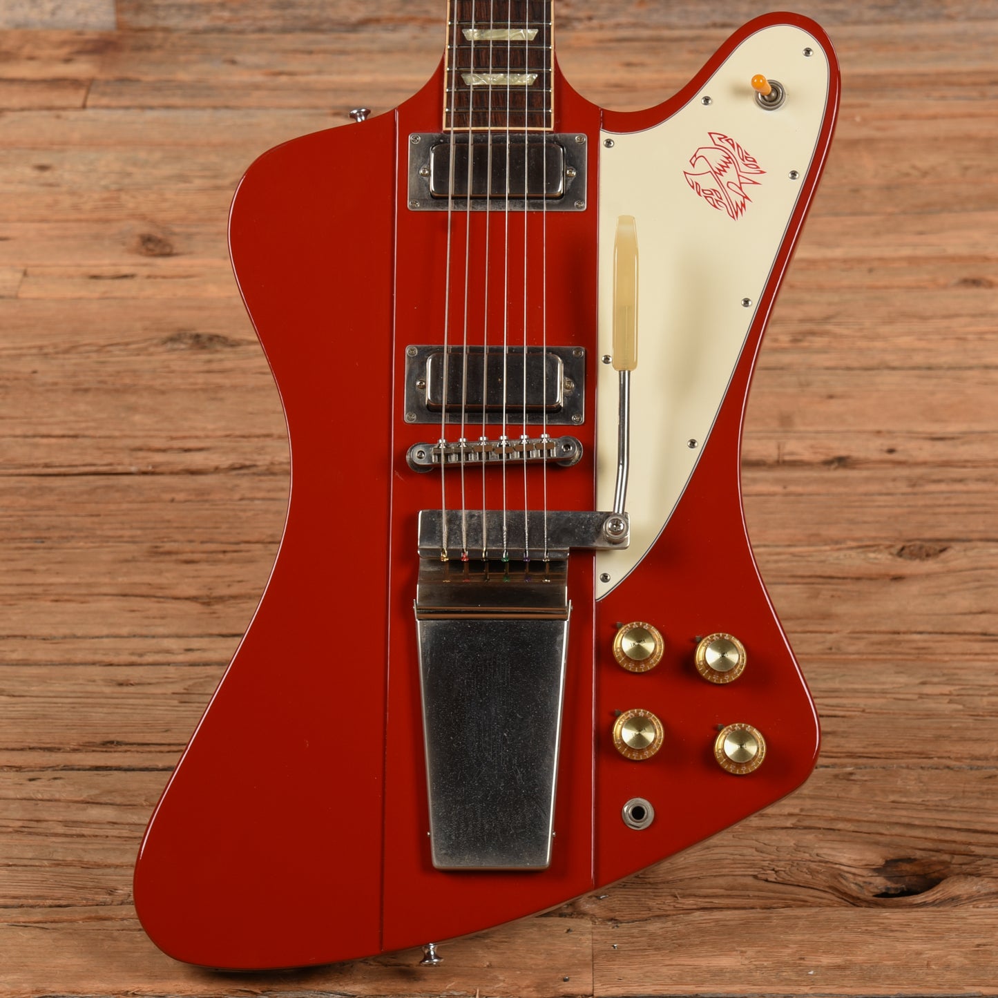 Gibson Custom Historic Firebird V Cardinal Red 2010 Electric Guitars / Solid Body