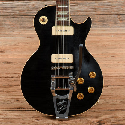 Gibson Custom Historic Select '56 Les Paul Aged Ebony 2015 Electric Guitars / Solid Body
