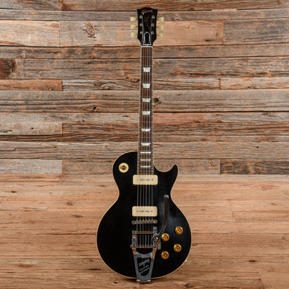 Gibson Custom Historic Select '56 Les Paul Aged Ebony 2015 Electric Guitars / Solid Body