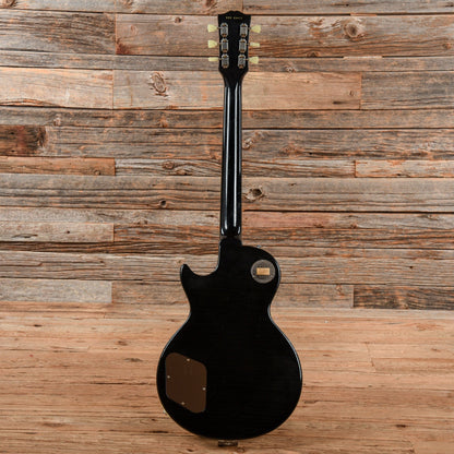 Gibson Custom Historic Select '56 Les Paul Aged Ebony 2015 Electric Guitars / Solid Body