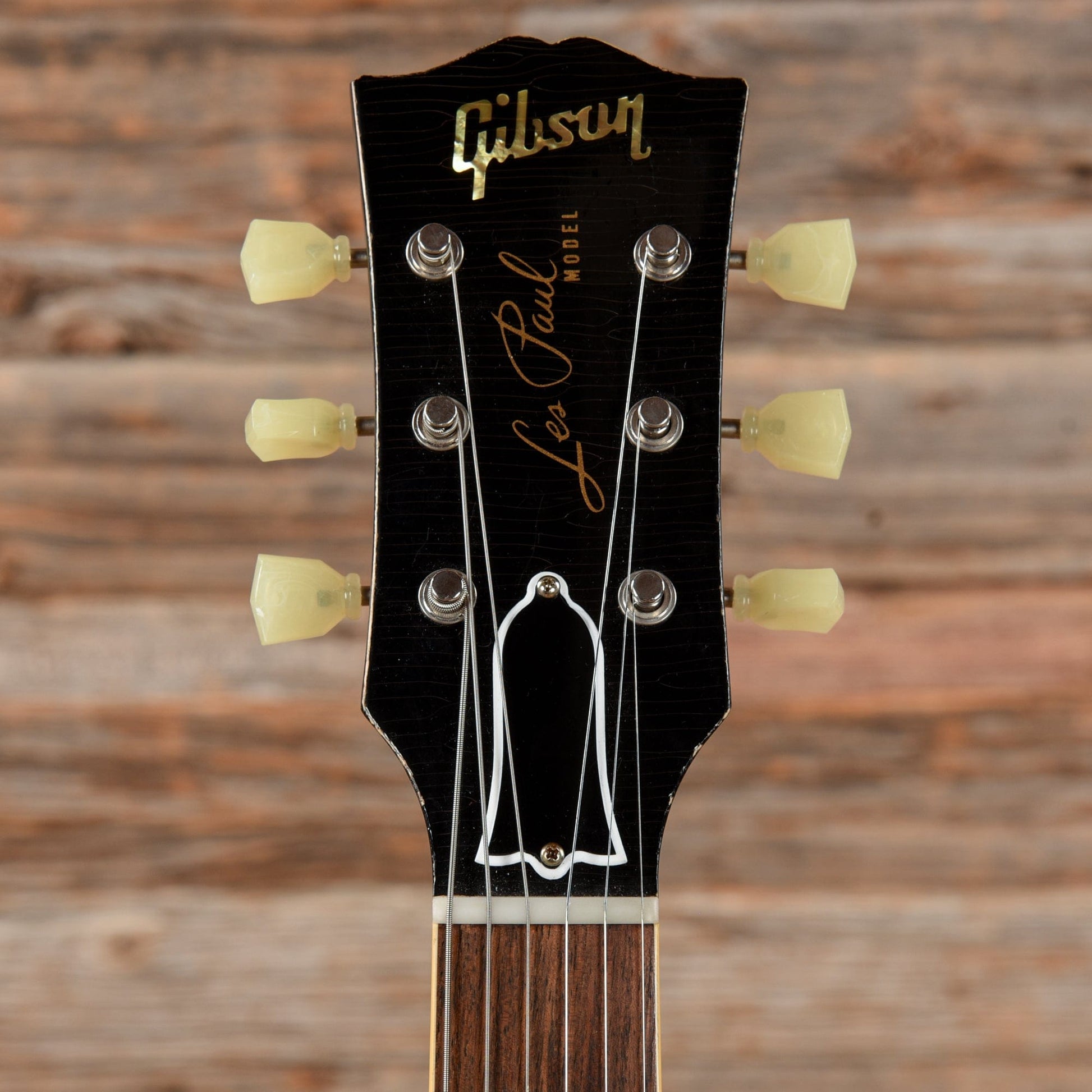 Gibson Custom Historic Select '56 Les Paul Aged Ebony 2015 Electric Guitars / Solid Body