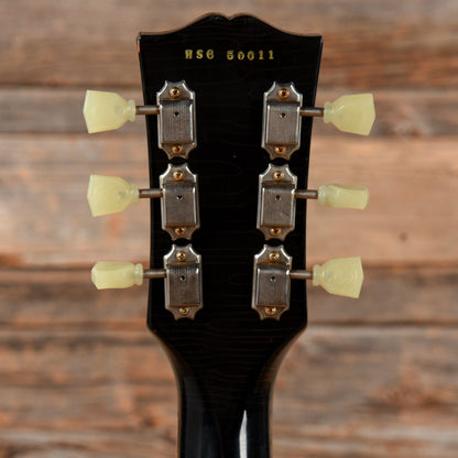 Gibson Custom Historic Select '56 Les Paul Aged Ebony 2015 Electric Guitars / Solid Body