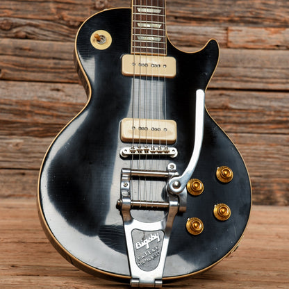 Gibson Custom Historic Select '56 Les Paul Aged Ebony 2015 Electric Guitars / Solid Body