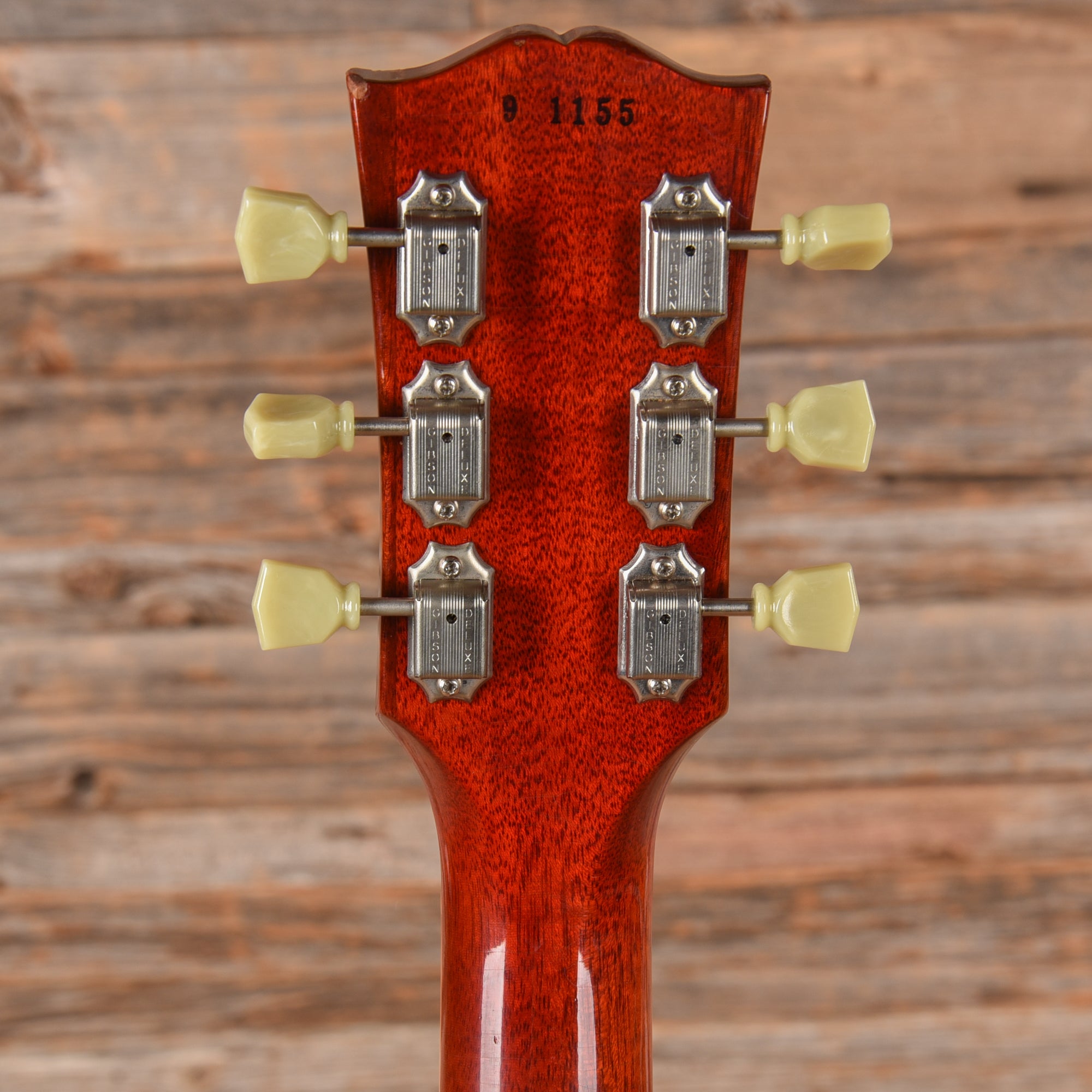 Gibson Custom Historic Tom Murphy Aged '59 Les Paul Standard Cherry Sunburst 2001 Electric Guitars / Solid Body