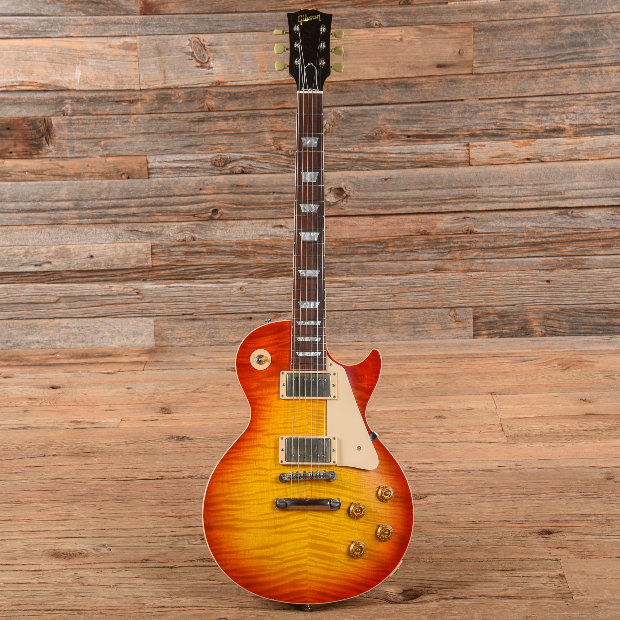 Gibson Custom Historic Tom Murphy Aged '59 Les Paul Standard Cherry Sunburst 2001 Electric Guitars / Solid Body