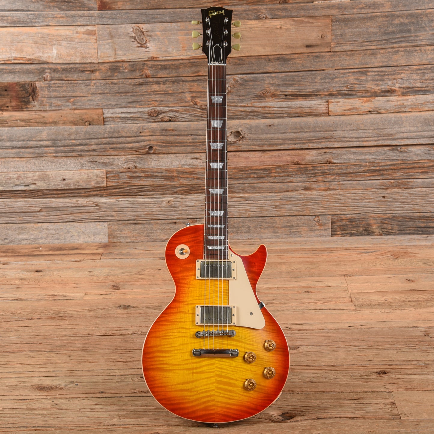 Gibson Custom Historic Tom Murphy Aged '59 Les Paul Standard Cherry Sunburst 2001 Electric Guitars / Solid Body