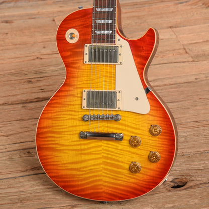 Gibson Custom Historic Tom Murphy Aged '59 Les Paul Standard Cherry Sunburst 2001 Electric Guitars / Solid Body