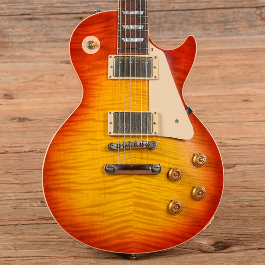 Gibson Custom Historic Tom Murphy Aged '59 Les Paul Standard Cherry Sunburst 2001 Electric Guitars / Solid Body