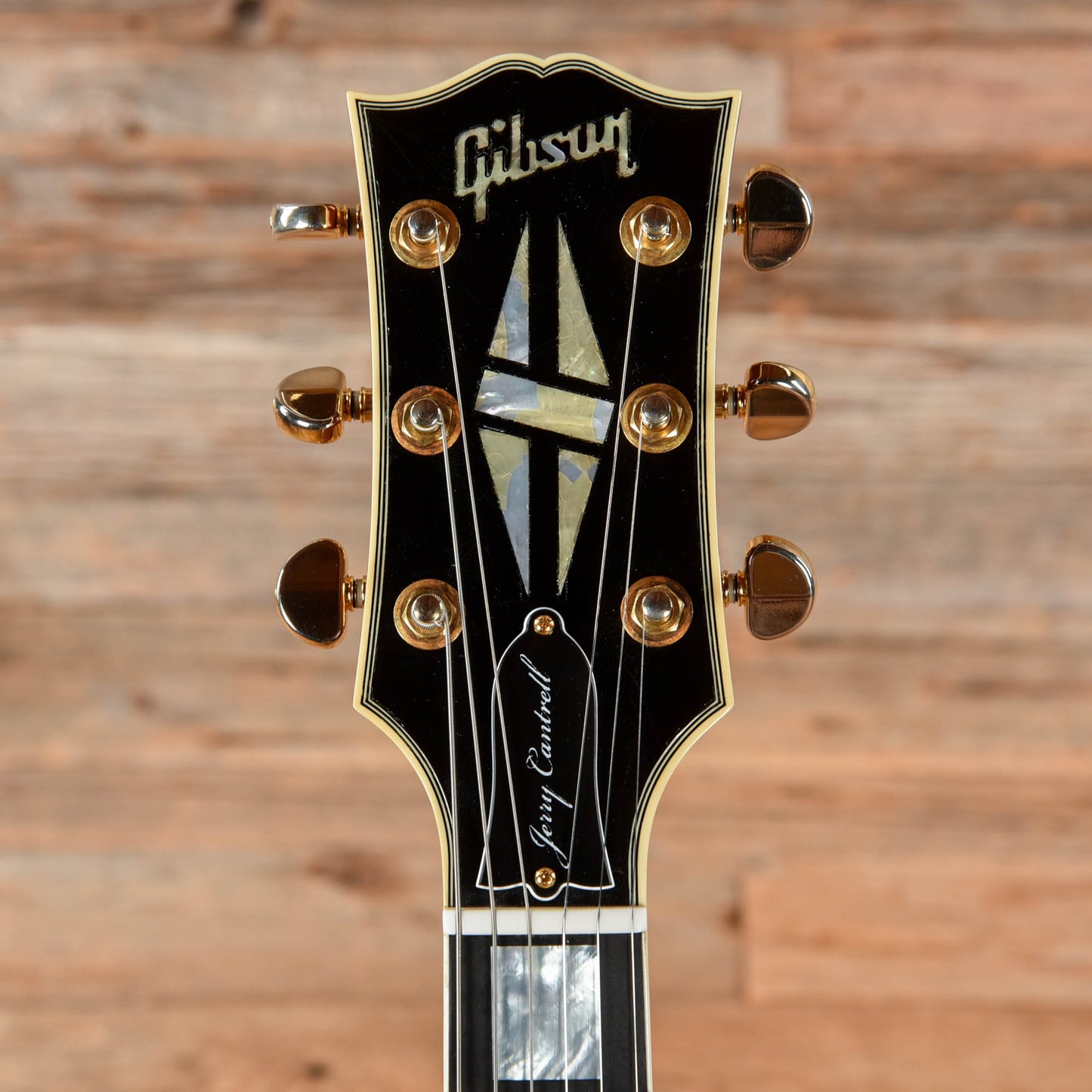 Gibson Custom Jerry Cantrell "Wino" Les Paul Custom Aged and Signed Wine Red 2021 Electric Guitars / Solid Body