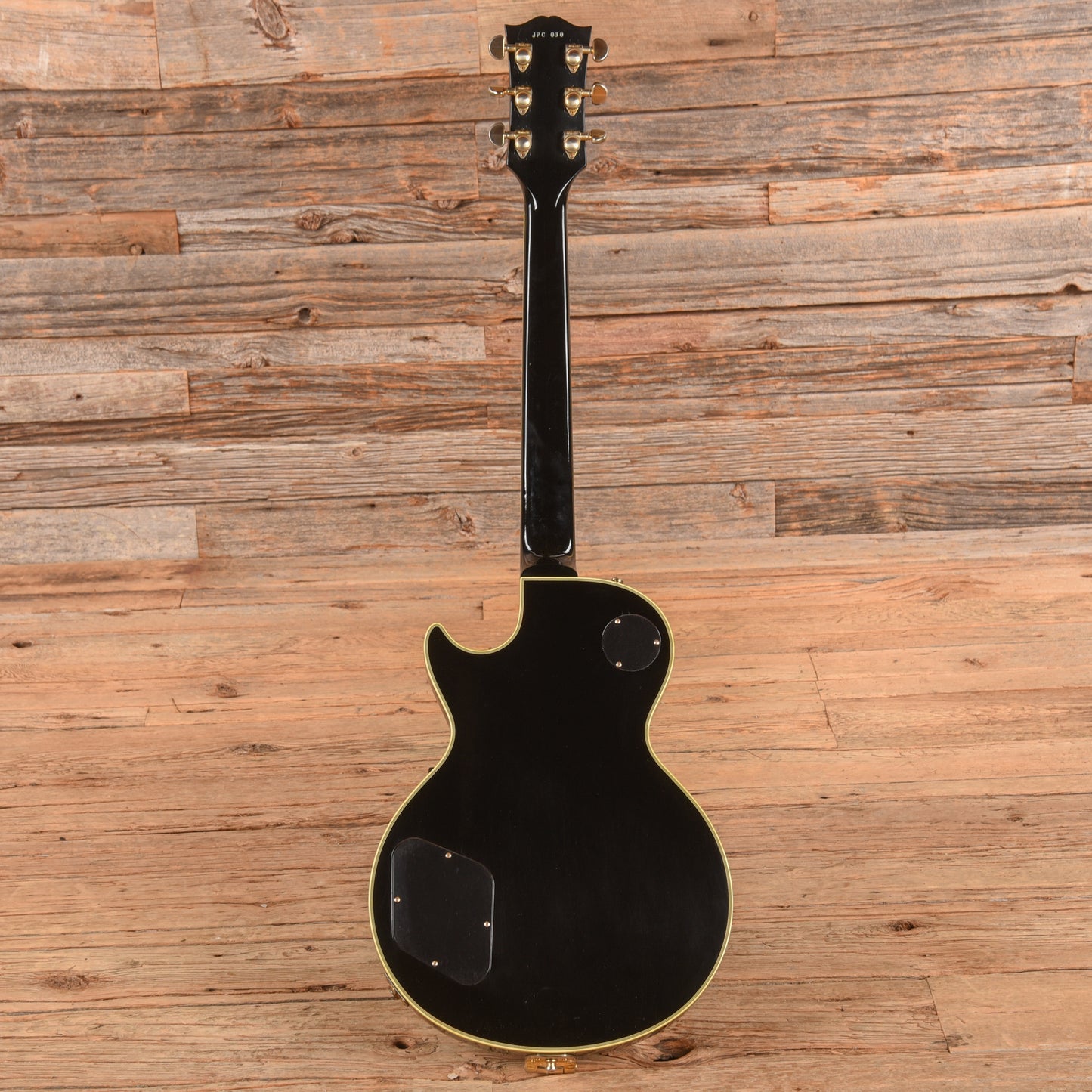 Gibson Custom Jimmy Page Les Paul Custom Ebony Electric Guitars / Solid Body