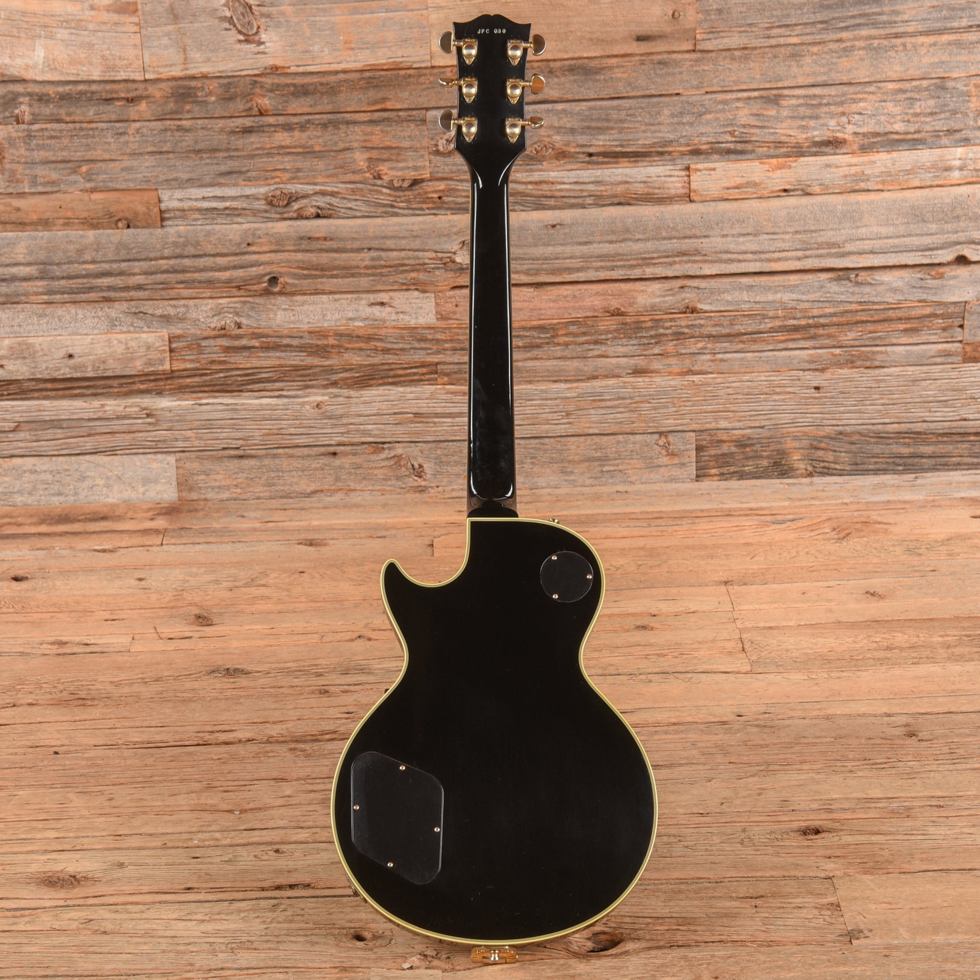 Gibson Custom Jimmy Page Les Paul Custom Ebony Electric Guitars / Solid Body