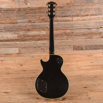 Gibson Custom Jimmy Page Les Paul Custom Ebony Electric Guitars / Solid Body