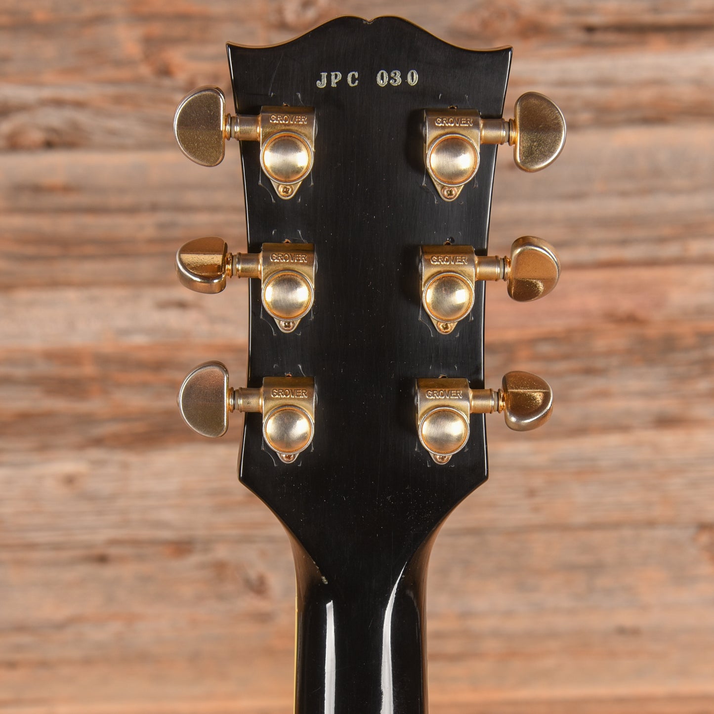 Gibson Custom Jimmy Page Les Paul Custom Ebony Electric Guitars / Solid Body
