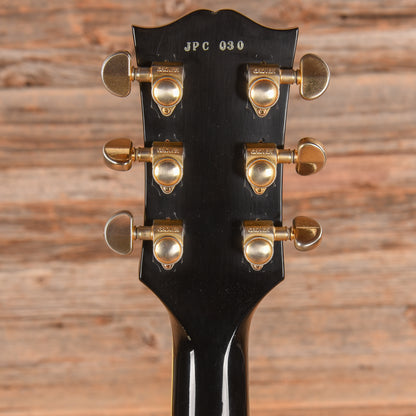 Gibson Custom Jimmy Page Les Paul Custom Ebony Electric Guitars / Solid Body
