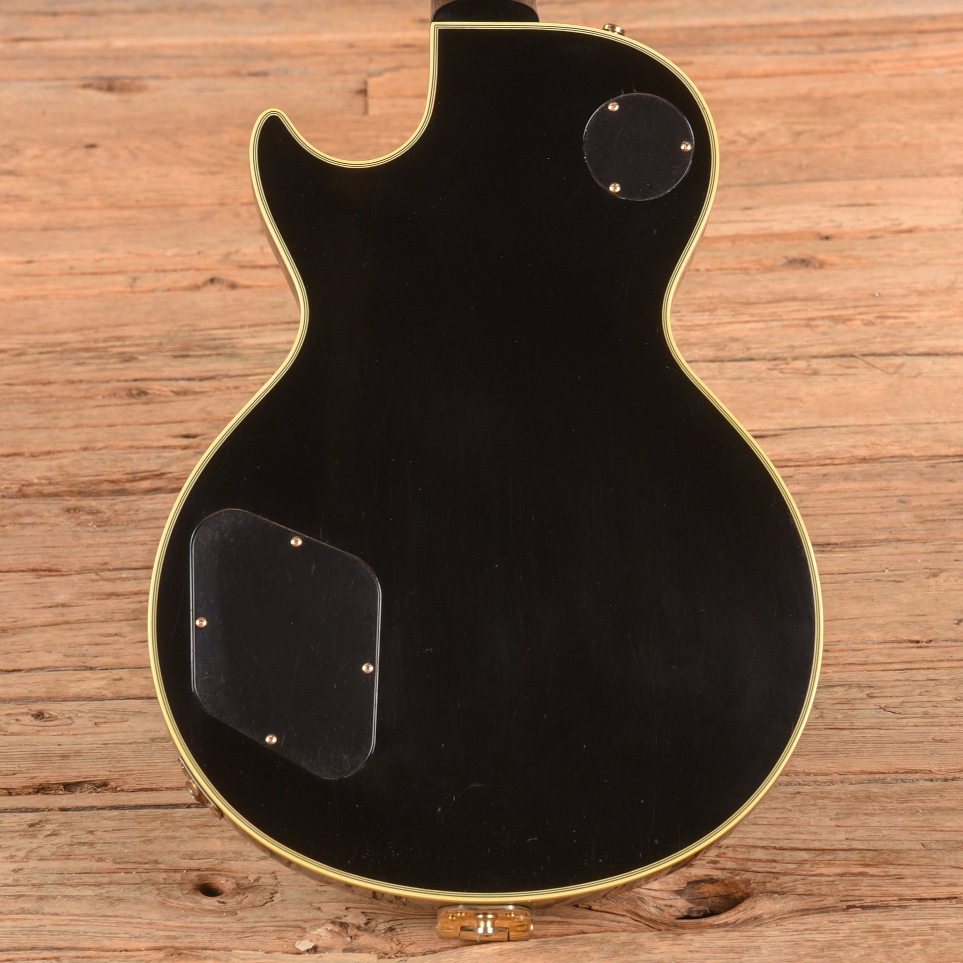 Gibson Custom Jimmy Page Les Paul Custom Ebony Electric Guitars / Solid Body