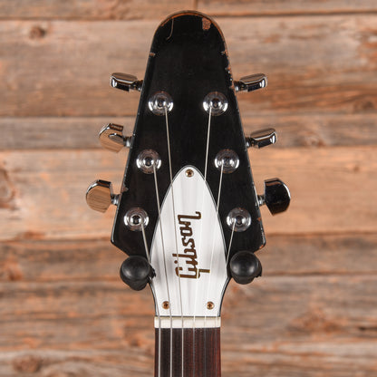Gibson Custom Kirk Hammett Signature Flying V Aged and Signed Ebony 2012 Electric Guitars / Solid Body