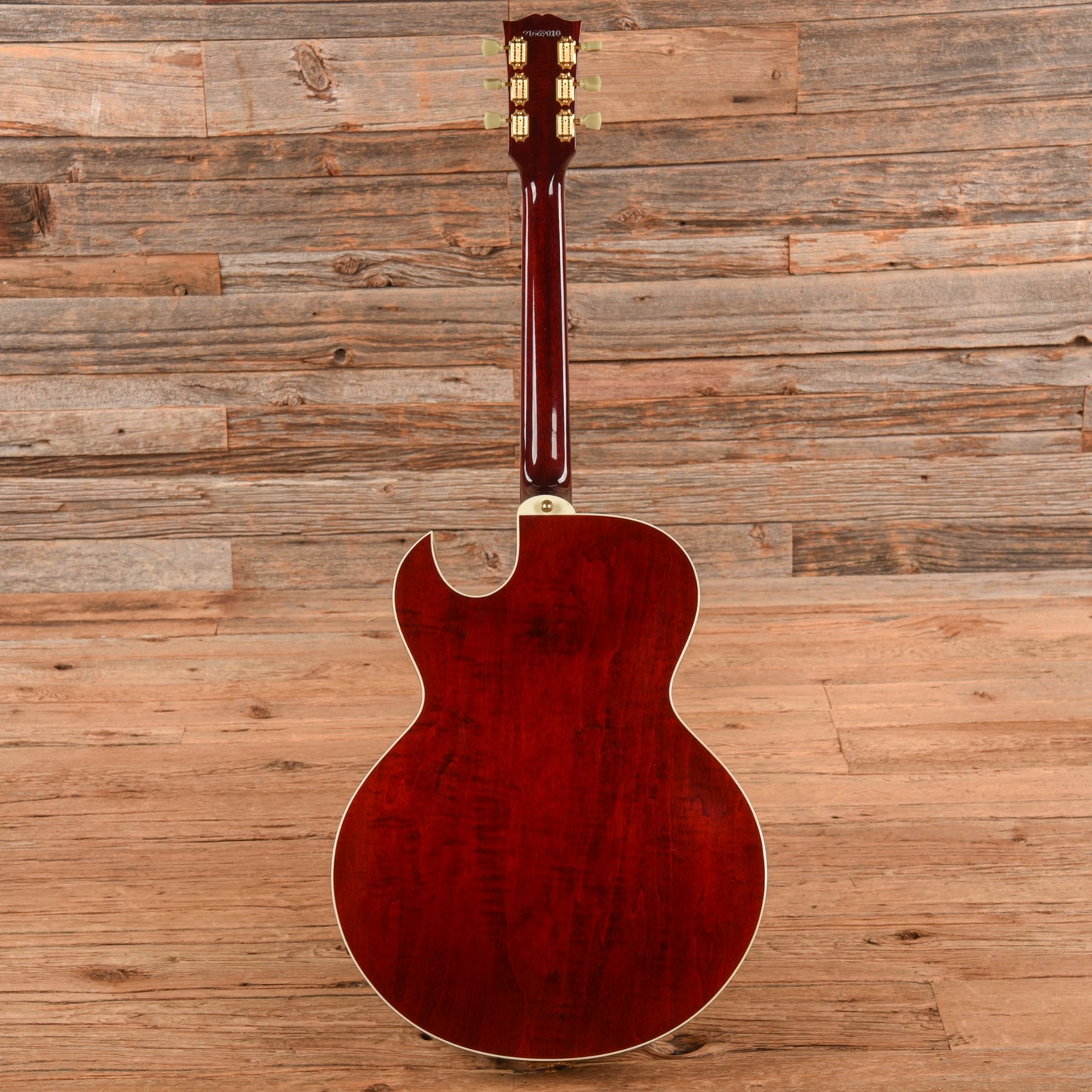 Gibson Custom L-4 CES Wine Red 1999 Electric Guitars / Solid Body