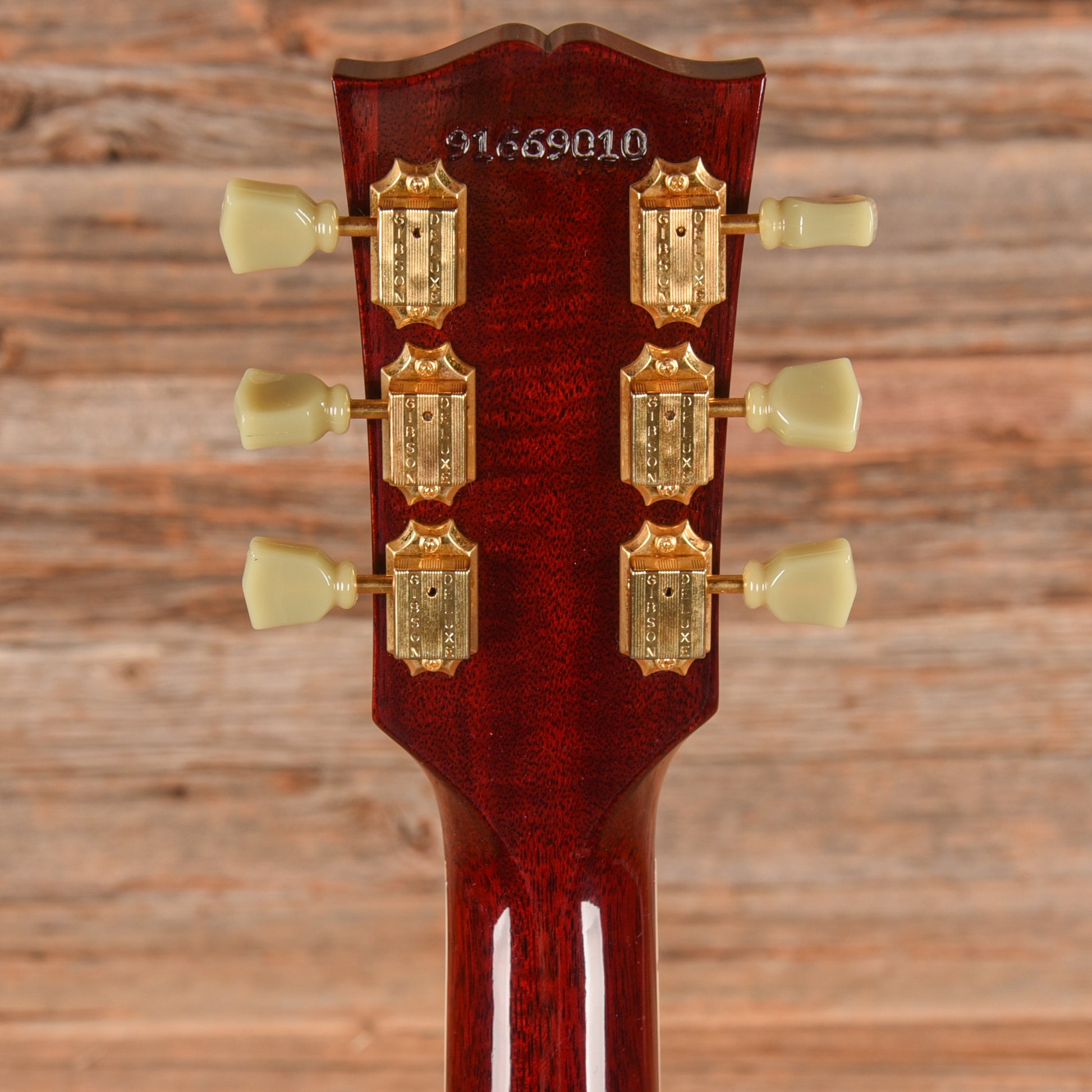 Gibson Custom L-4 CES Wine Red 1999 Electric Guitars / Solid Body