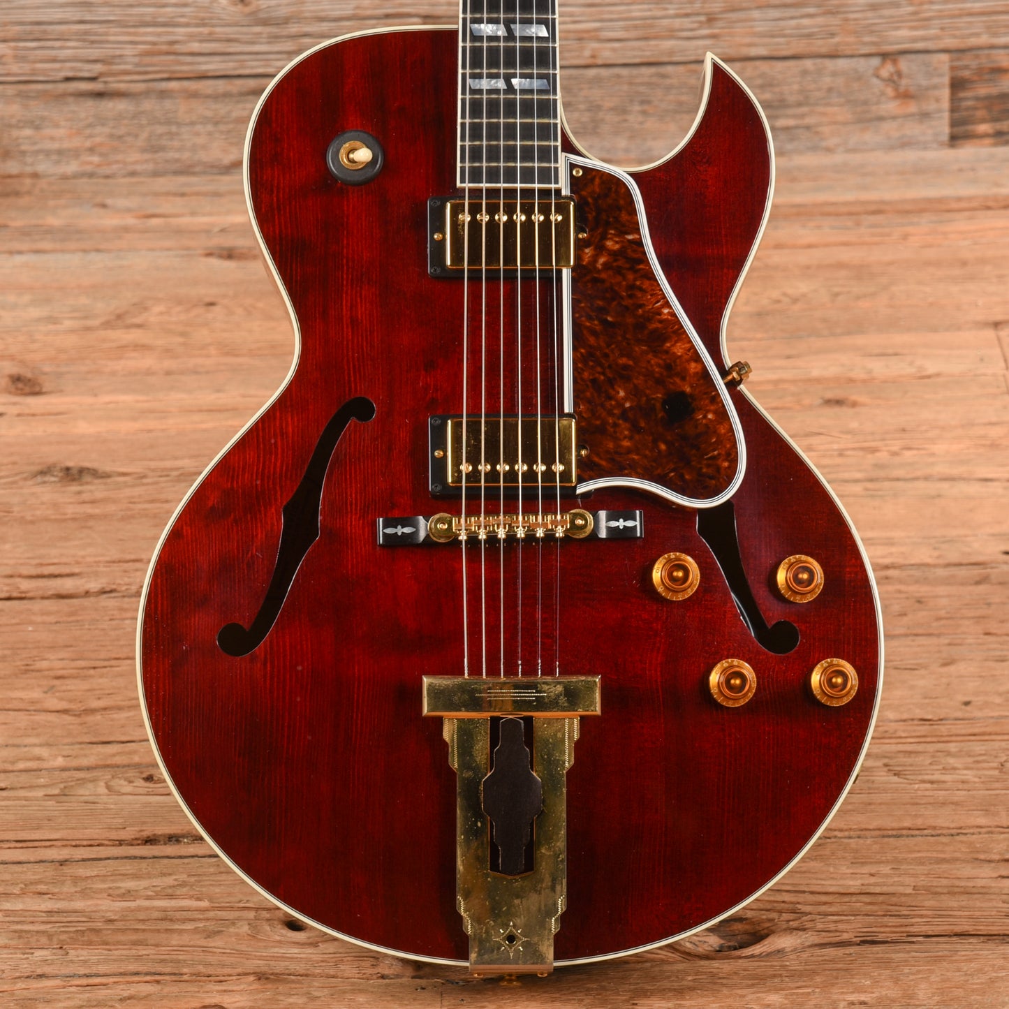 Gibson Custom L-4 CES Wine Red 1999 Electric Guitars / Solid Body