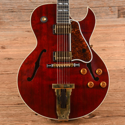 Gibson Custom L-4 CES Wine Red 1999 Electric Guitars / Solid Body