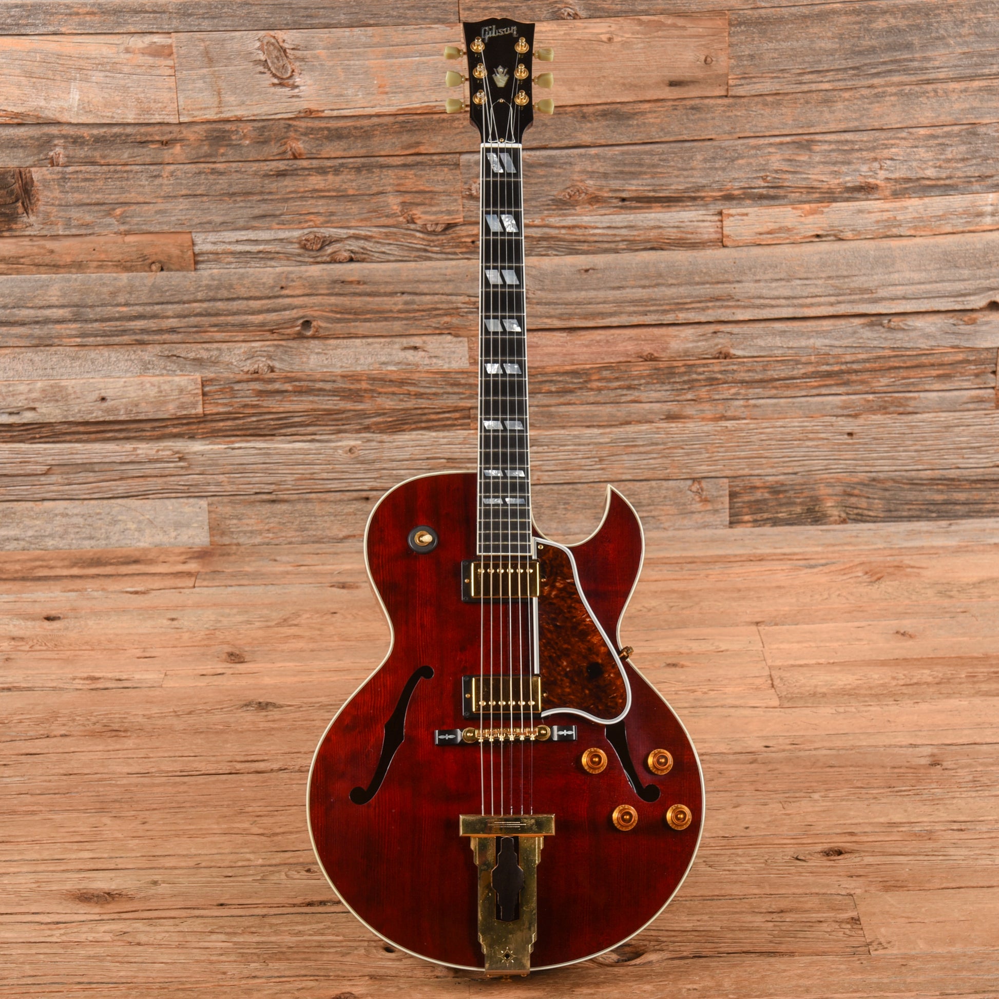 Gibson Custom L-4 CES Wine Red 1999 Electric Guitars / Solid Body