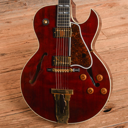Gibson Custom L-4 CES Wine Red 1999 Electric Guitars / Solid Body