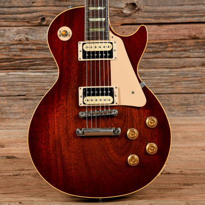 Gibson Custom Les Paul Classic Sunburst 1995 Electric Guitars / Solid Body