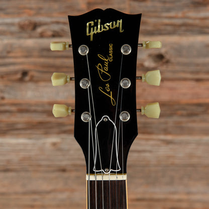 Gibson Custom Les Paul Classic Sunburst 1995 Electric Guitars / Solid Body