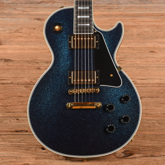 Gibson Custom Les Paul Custom Brunswick Blue Electric Guitars / Solid Body