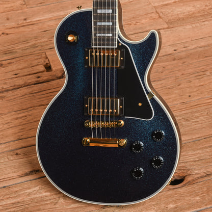 Gibson Custom Les Paul Custom Brunswick Blue Electric Guitars / Solid Body