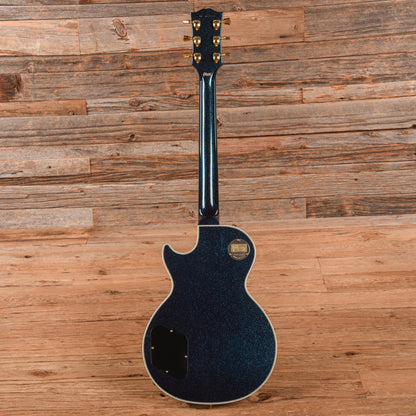 Gibson Custom Les Paul Custom Brunswick Blue Electric Guitars / Solid Body