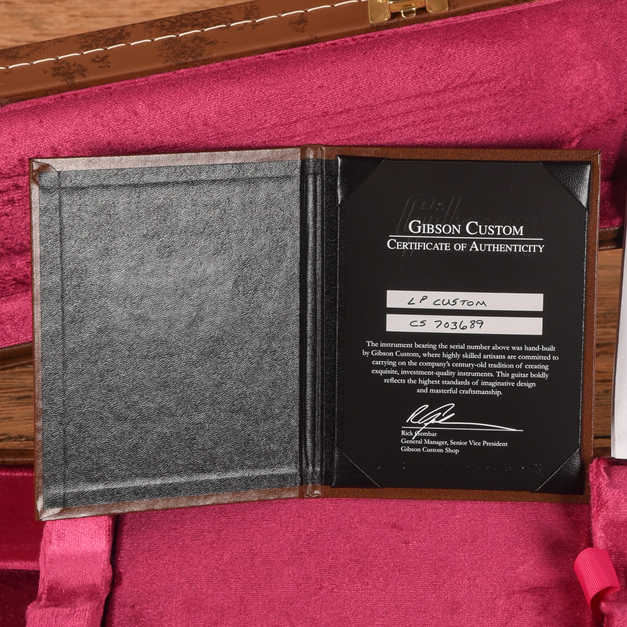 Gibson Custom Les Paul Custom Brunswick Blue Electric Guitars / Solid Body