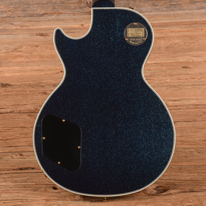 Gibson Custom Les Paul Custom Brunswick Blue Electric Guitars / Solid Body