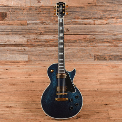 Gibson Custom Les Paul Custom Brunswick Blue Electric Guitars / Solid Body