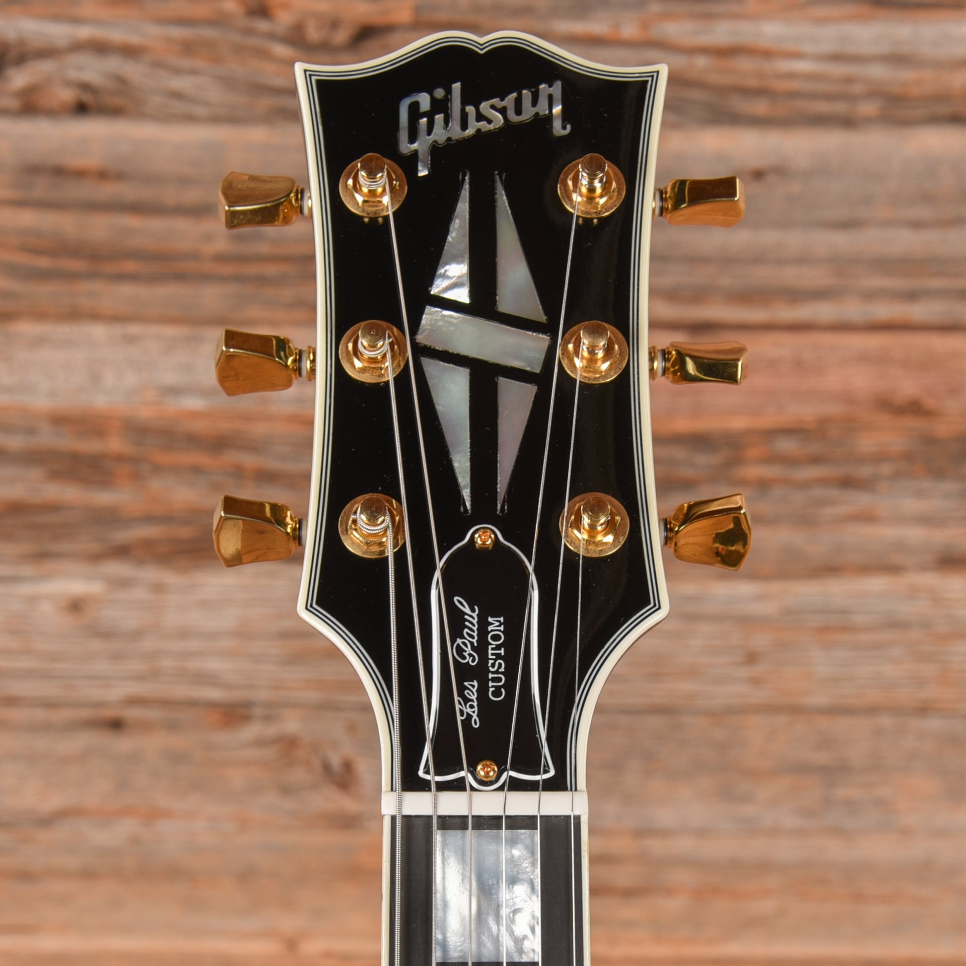 Gibson Custom Les Paul Custom Brunswick Blue Electric Guitars / Solid Body