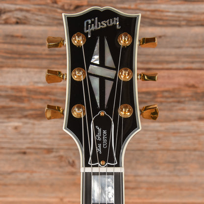 Gibson Custom Les Paul Custom Brunswick Blue Electric Guitars / Solid Body